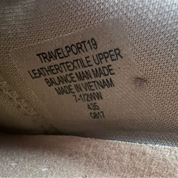 Easy Spirit Travelport19 Mule Womens 7-1/2WW Extra Wide Natural Tan Shoes - Picture 8 of 9